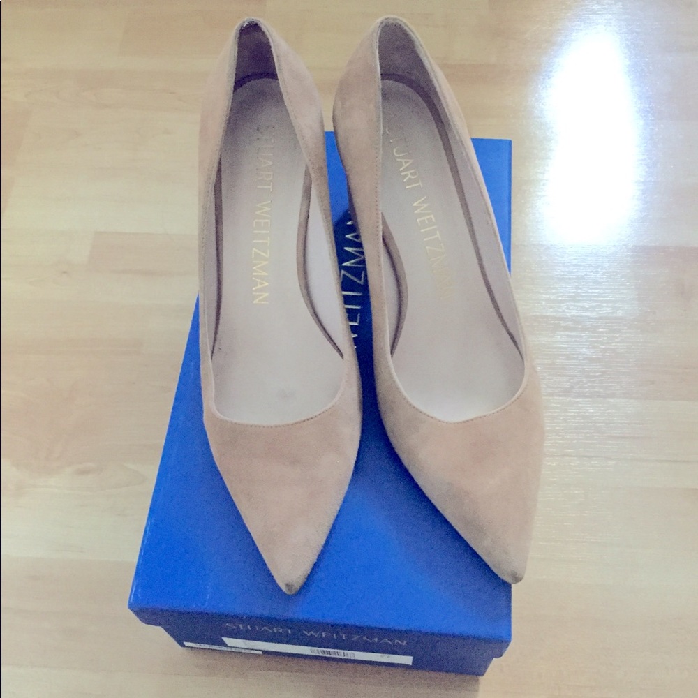 Stuart Weitzman pumps work shoes